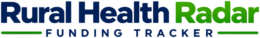 Rural Health Radar — Funding Tracker